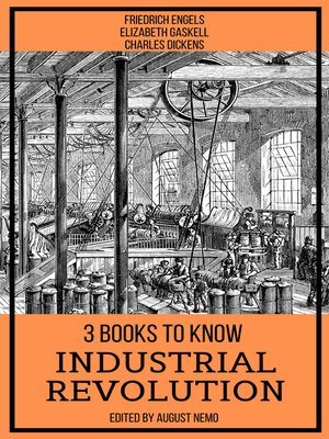 cover image of 3 books to know Industrial Revolution